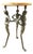 Grand Tour Bronze Satyr Tripod Table For Sale