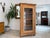 Art Nouveau Farmhouse Display Cabinet, Glass-fronted Bookcase. Dimensions: Height x Width x Depth 184 x 97 x 53 cm. For...