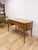 This handsome vintage American of Martinsville mid-century modern transitional desk is a well-made and collectible home...