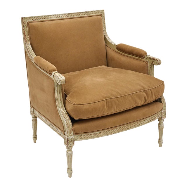 Louis XVI Style Bergère For Sale