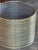 1970s Large Brass Reeded Pot For Sale - Image 4 of 6