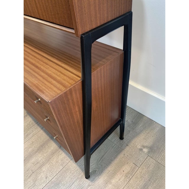 Mid-Century Highboard in Teak from Nathan, 1960s For Sale - Image 14 of 18