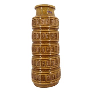 Vintage Ceramic Vase from Scheurich Keramik, 1960s For Sale