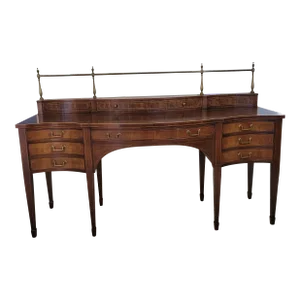 Mid 20th Century Sheraton Style Credenza