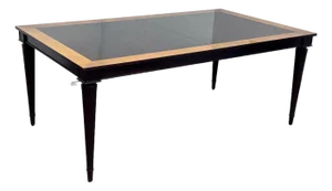 Larry Laslo for John Widdicomb Moderne Extension Dining Table