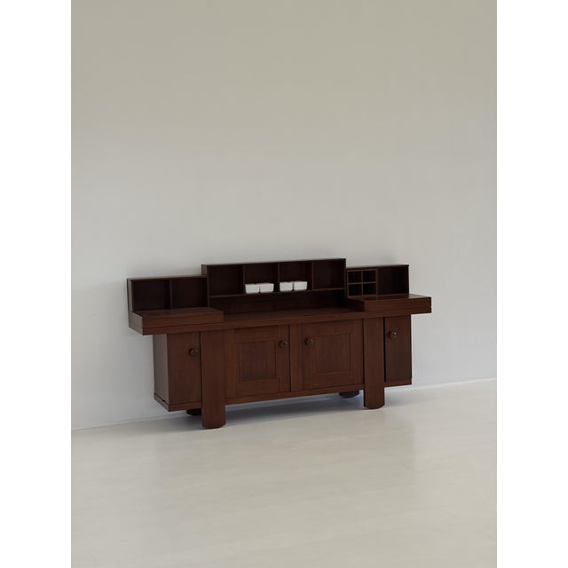 Sideboard by Silvio Coppola for Bernini, 1960s-1970s, in Flawless conditions. Designed 1970 to 1979 This piece has an...