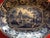 19th Century Large Antique Early 19th Century Georgian Staffordshire Pearlware Blue Platter For Sale - Image 5 of 12