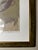 Green Pastel Abstract Painting Signed Dina Podolsky 1999, Framed For Sale - Image 8 of 8
