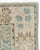 Vintage Circa 1940 Turkish Oushak Rug Lightly Distressed 6ft 4in X 8ft For Sale - Image 4 of 12