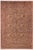 Shabby Chic Floral 1990's Pak-Persian Tan/Tan Wool Rug - 9'1'' X 11'11'' For Sale - Image 9 of 9