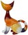 Pop Art Porcelain Cat Figure For Sale - Image 5 of 11