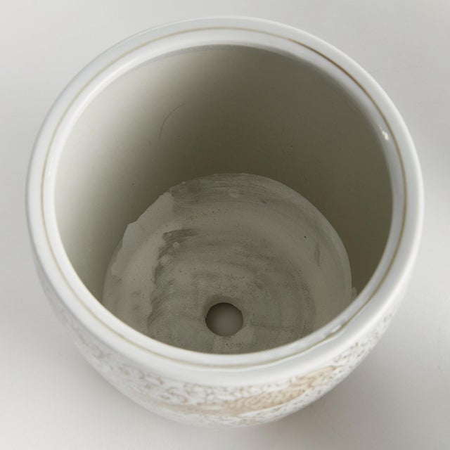 Province Flower Pots, Set Of 3 For Sale In Chicago - Image 6 of 8