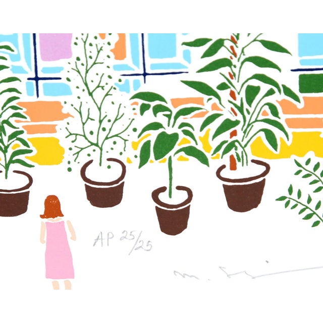 New York Skyline 4, Mori Shizume Screen Print For Sale - Image 4 of 4