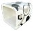 Postmodern Abstract Tessellated Stone Waterfall Side Table For Sale
