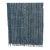 Vintage Malinke African "Ancestral Lineage" Indigo Throw For Sale
