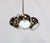 Chrome & Metal Eyeball Suspension Light, 1960s For Sale - Image 5 of 17