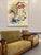Textile 1930s Art Deco Loveseat & Pair of Chairs For Sale - Image 7 of 18
