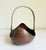 Early 20th Century Arts & Crafts, Dirk Van Erp "Canoe" Basket, Early 1900s, Attributed For Sale - Image 5 of 16