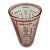 Vintage Mid-Century Modern Bar Ware Phoenixware Bar Measuring Drink Glass For Sale