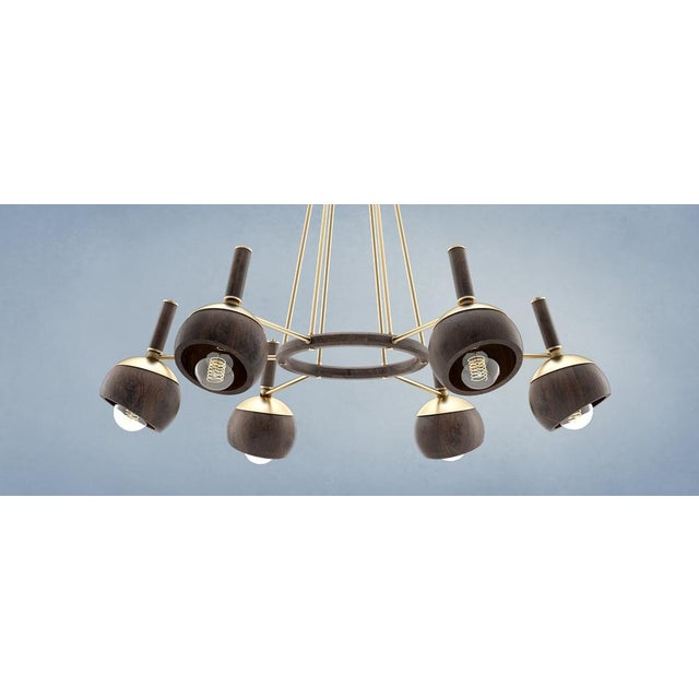 Essen Suspension Lamp by Wood Tailors Club For Sale - Image 9 of 15