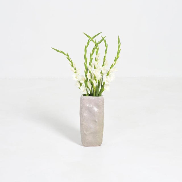 Large Brutalist Ceramic Vase, 1970s For Sale - Image 4 of 17