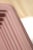 Pink Pair of Inset Kohler Cast Iron Sinks in a Rose Pink for the Bathroom For Sale - Image 8 of 17