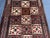 Traditional Vintage Afghan Baluchi Hand-Knotted Wool Rug Tribal Geometric Star Pattern Rug For Sale - Image 3 of 10