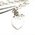 Traditional 1990s Tiffany & Co Estate Heart Charm Bracelet Sterling Silver 7.5" 36 Grams For Sale - Image 3 of 7