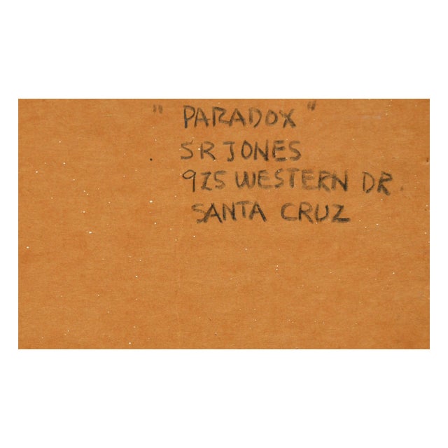 1970s 1970s "The Vintage Store" Watercolor Still Life Painting by Ross Jones, Framed For Sale - Image 5 of 6