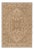 Shelter Island Indoor Outdoor Rug Cream & Beige 5'3"x7'6" For Sale