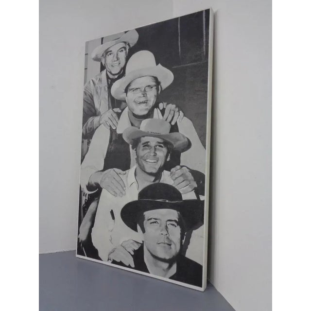 Black Fred Neumann, Hamburg, 1975, Oil Painting For Sale - Image 8 of 18