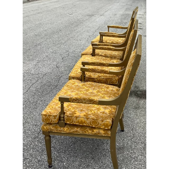 Mid-Century Modern Mid Century 1950’s Chairs - Set of Four For Sale - Image 3 of 6