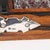 Antique Betjemanns Coromandel 3 Crystal Decanter Tantalus Silver Hallmarks, 1907 For Sale - Image 18 of 18