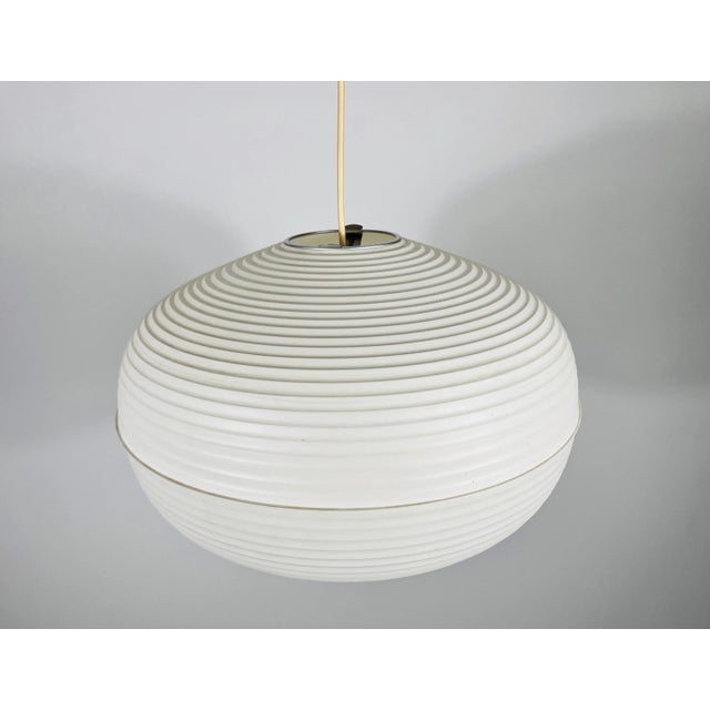 Midcentury Rotaflex Pendant Lamp, 1960s For Sale - Image 9 of 11