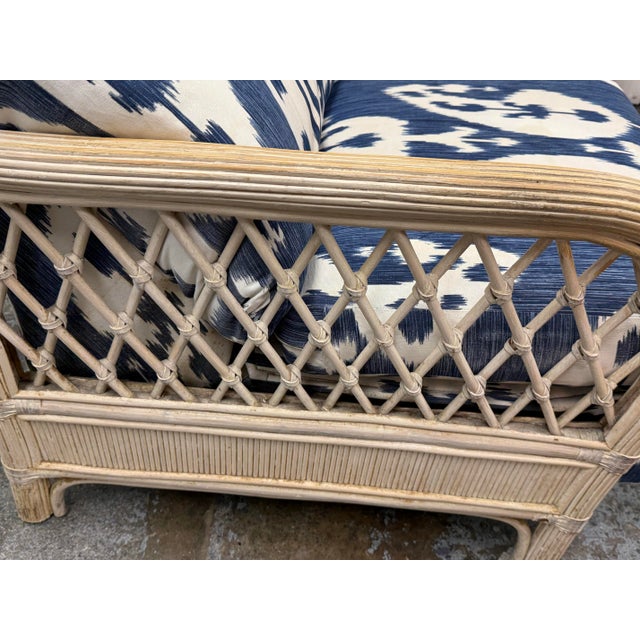 Circa 1990's Bradington Young 4147 High-Lounger Recliner For Sale - Image 9 of 12