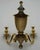 1980s Pair of Brass Wall 2 Candle Sconces For Sale - Image 9 of 9