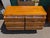 Attractive low dresser from the Drexel Cascade bedroom set line from the 1960s. Walnut finish with a lovely grain pattern,...