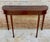 Wood Early 20th Century Elisabeth Console in Mahogany Wood For Sale - Image 7 of 18