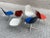 Vintage Chairs by Charles & Ray Eames for Herman Miller, 1960s, Set of 2 For Sale - Image 17 of 18