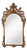 20th Century Large Baroque Mirror by Deknudt, Belgium, 1950s For Sale