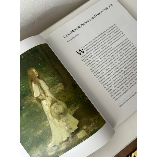 Exhibition Book With Essays, "Painters of Peconic:Edith Prellwitz & Henry Prellwitz" 2002 Spanierman Gallery Nyc For Sale - Image 4 of 12