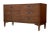 Brown 1970s Vintage Mid-Century Modern Drexel Lowboy Dresser, 6-Drawer Walnut-Tone Case With Dovetail Joinery and Original Recessed Hardware For Sale - Image 8 of 8