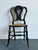 Victorian Vintage Paper Mache Inlay Chair For Sale - Image 3 of 12