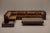Black Large Modular Sofa by Rolf Heide for ICF, 1970s, Set of 6 For Sale - Image 8 of 18