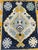Contemporary Turkish Oushak Rug 2'3" x 2'10" For Sale - Image 3 of 6