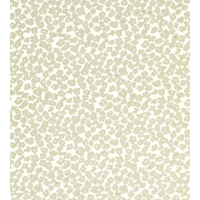 Sample - The House of Scalamandré Oleana Fabric, Starlight For Sale