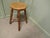 Victorian Farmhouse Kitchen Stools in Elm, Set of 4 For Sale - Image 4 of 9