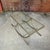 Contemporary Hollywood Regency Silver Leafed Coffee Table - Uttermost Attributed For Sale - Image 12 of 16