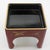 Wood Vintage Japanese Red Lacquer Sakazuki Sake Set With Stand For Sale - Image 7 of 8