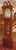 Traditional Early 20th Century Mahogany Two Weight Herschede Tall Case Grandfather Clock For Sale - Image 3 of 16
